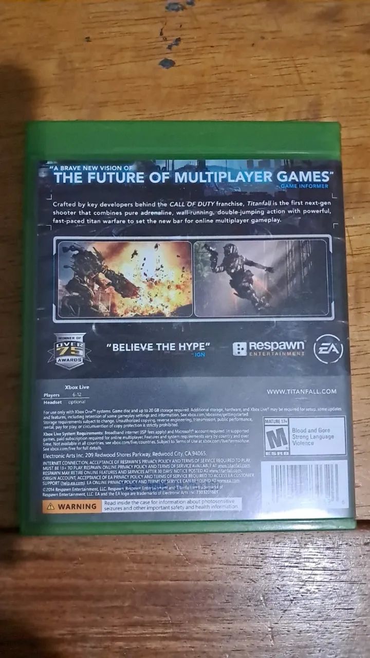 Jogo TitanFall Xbox One - Foto 2
