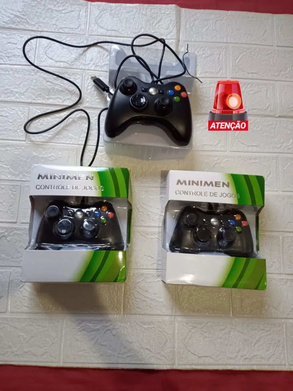 Controle Xbox , compativel com, computador e Android,  pronta entrega - Foto 2