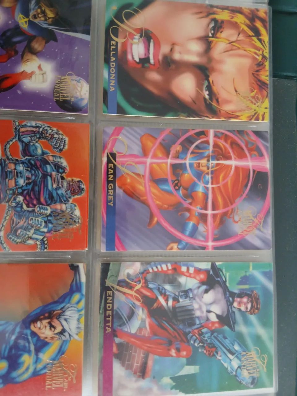 Cartas Flair Marvel annual 95 - Foto 2