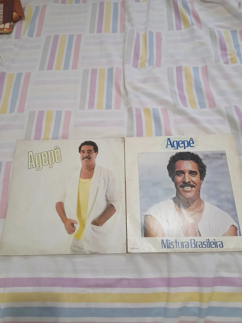 Agepê 2 Lps por 50 reais