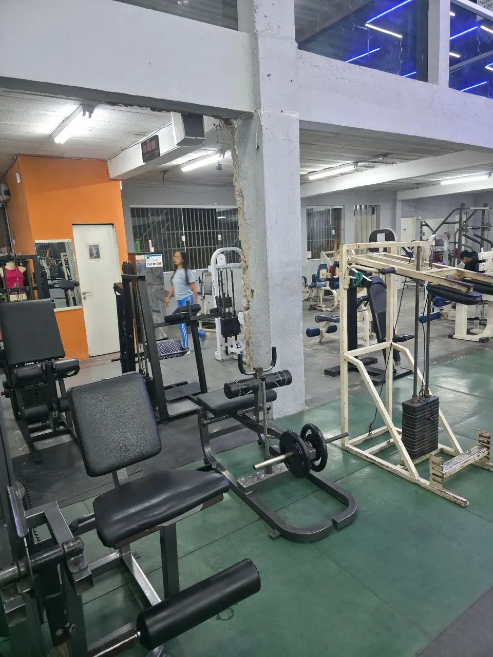 Equipamentos de academia usado - lote  - Foto 2