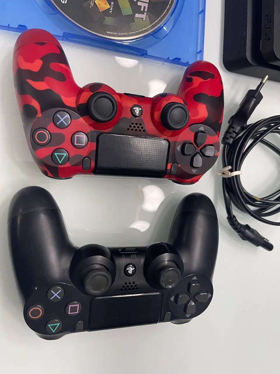 PS4 Slim 500 Gb perfeito e completo - Foto 3