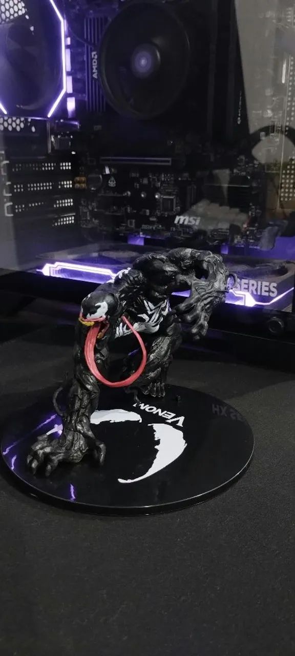 Boneco do Venom / Homem aranha Novo - Foto 5
