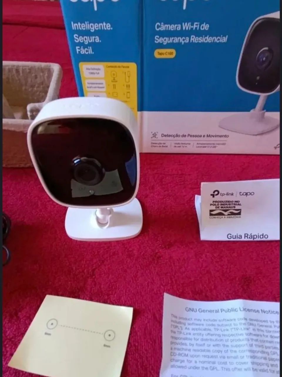 Camera Segurança Tapo c100 - Foto 3