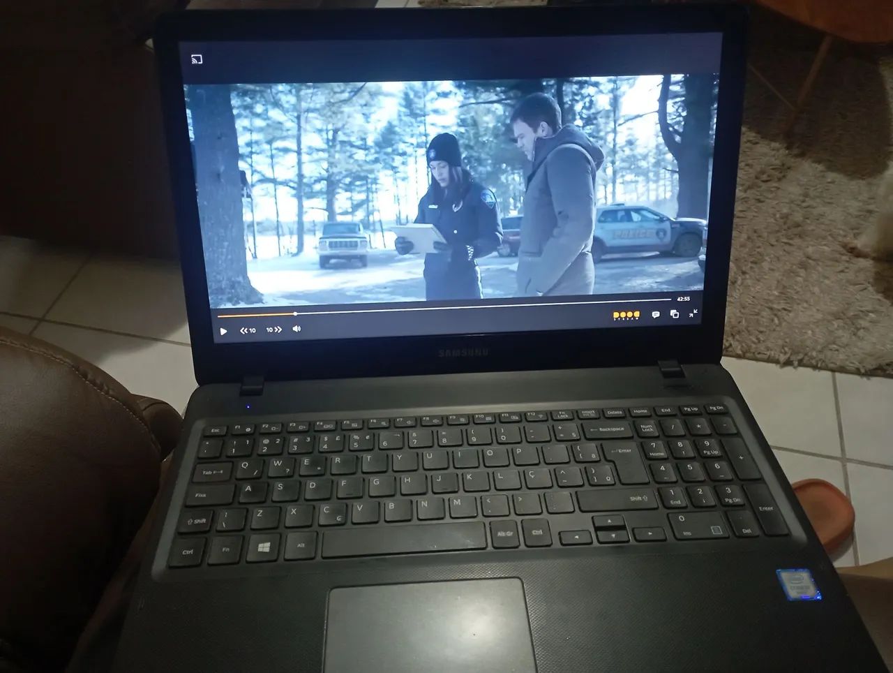 Notebook Gamer de 7° geração + teclado mecânico Redragon