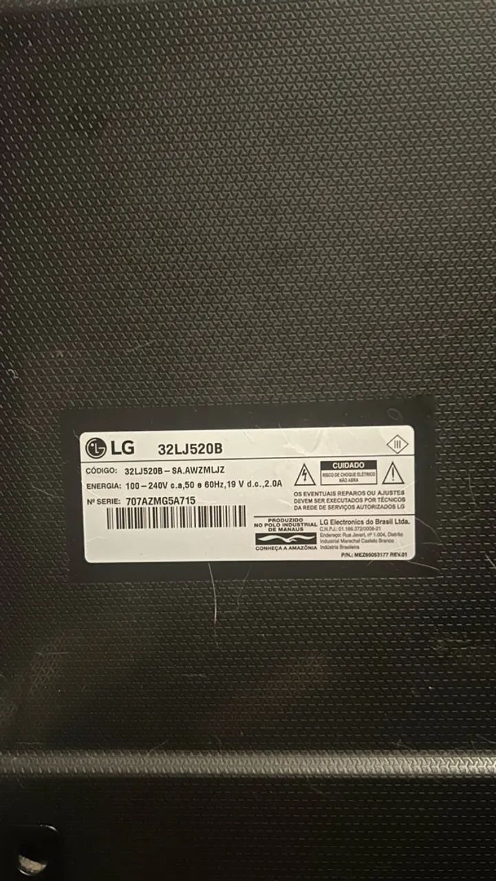 TV LG 32 polegadas ? Excelente estado  - Foto 5