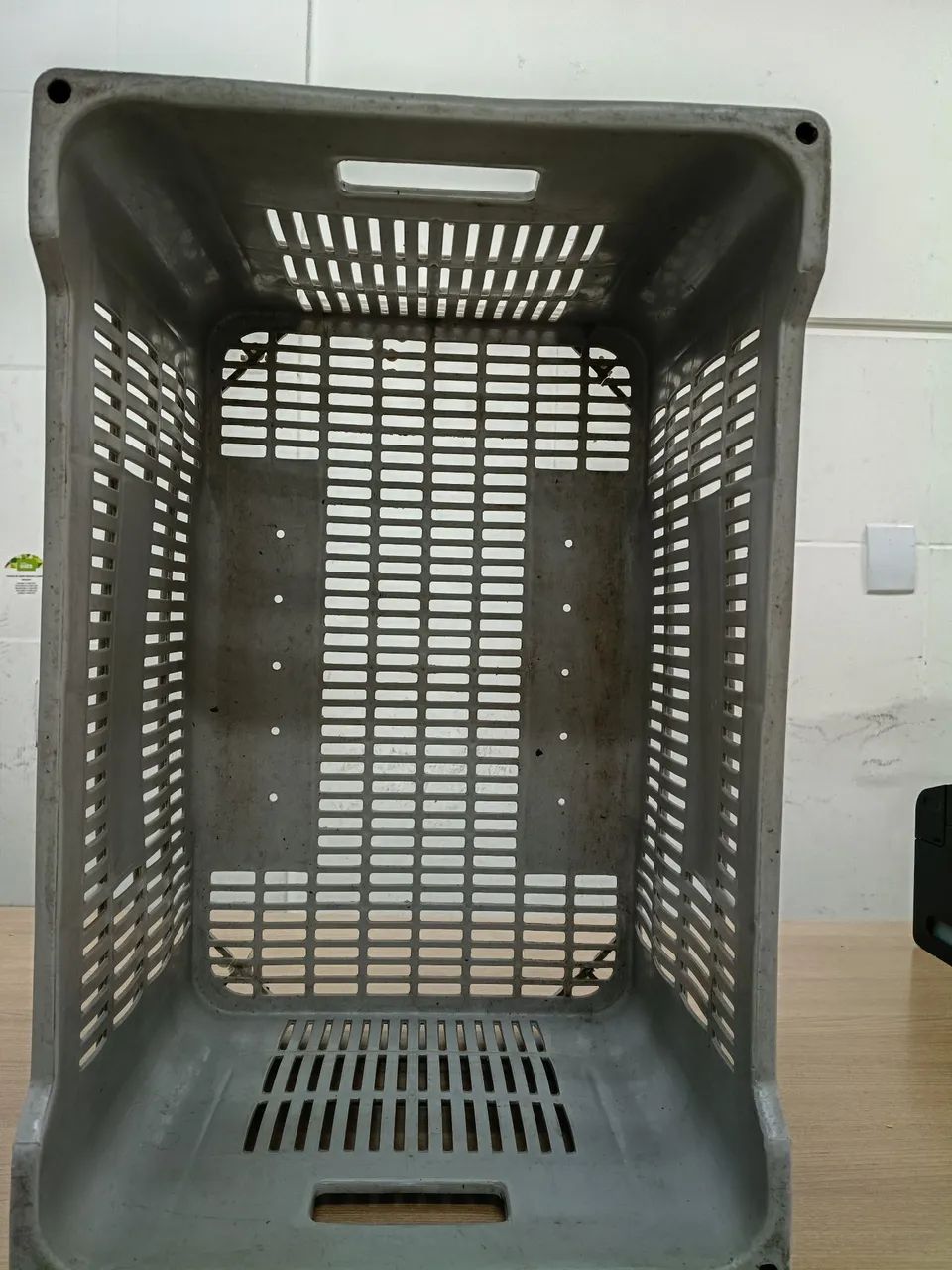 Caixa plástica reforçada  - Foto 3