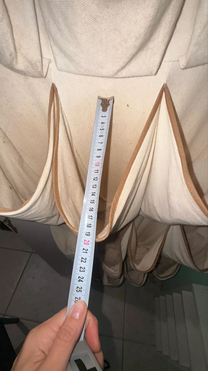 Sapateira de brim de porta/parede - Foto 5