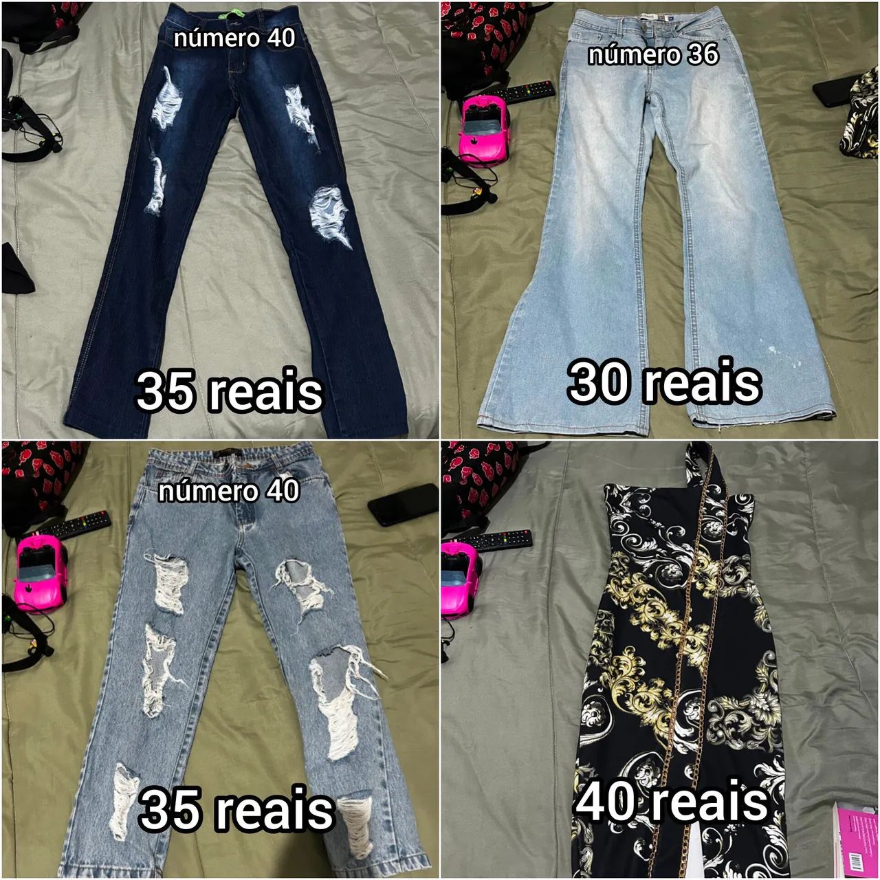 roupas baratas!
