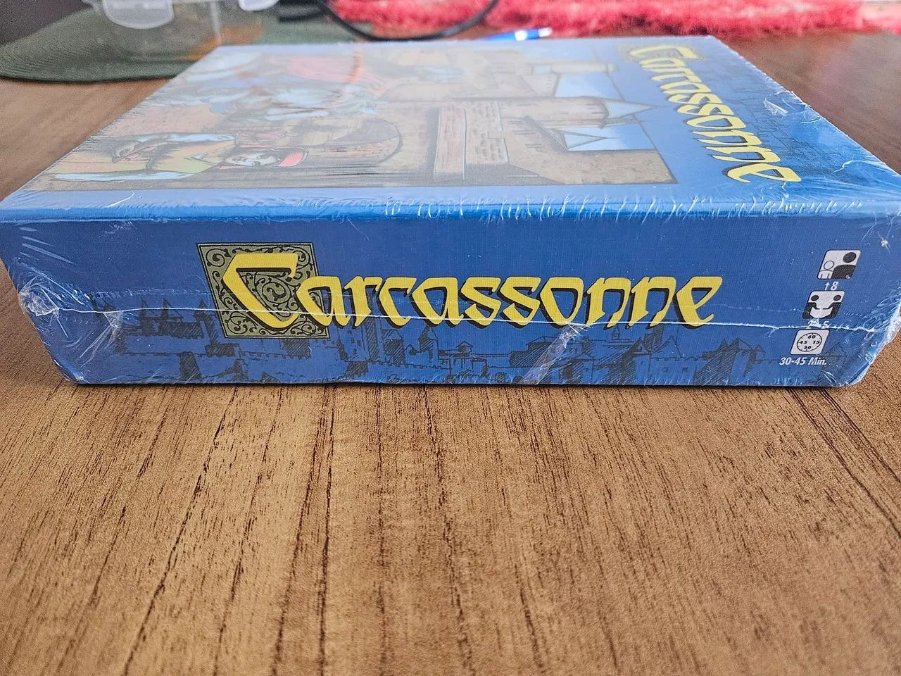 Jogo Carcassone Novo - Foto 4