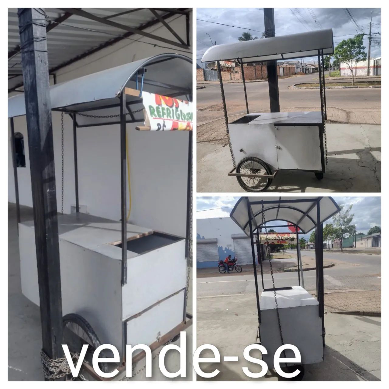Vende-se carrinho de cachorro quente 