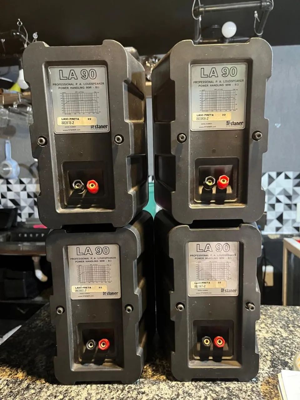 Monitores de referência Staner 90W - Foto 2