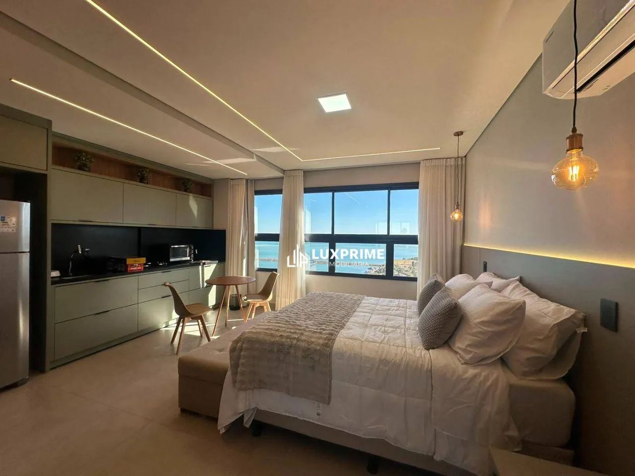 Flat com 1 dormitório para alugar, 29 m² - Plano Diretor Sul - Palmas/TO