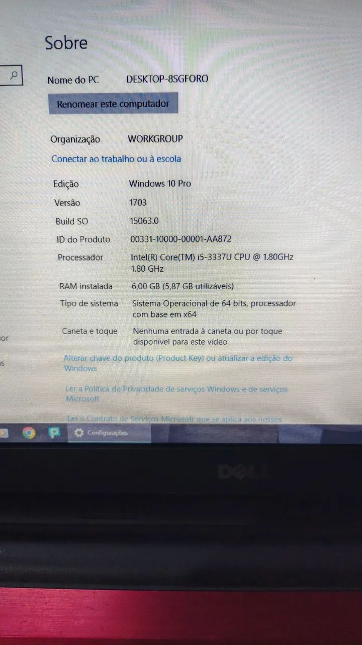 Notebook Dell Inspiron 14 Core i5 | 6GB RAM - Foto 4