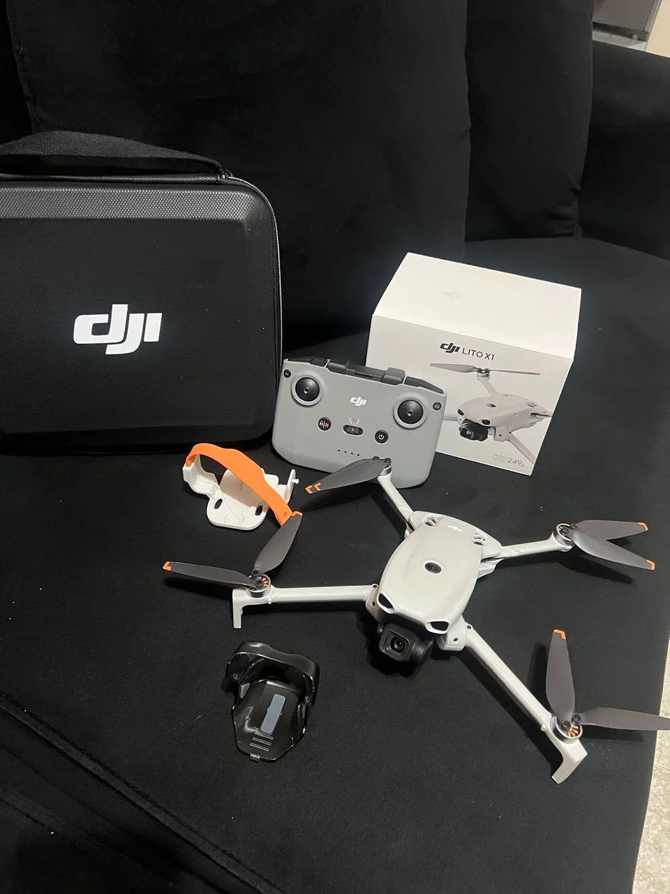 Drone lito x1 com dois meses de uso zero!!!