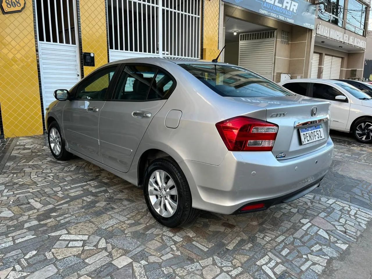  Vendo HONDA CITy flex ano 2013