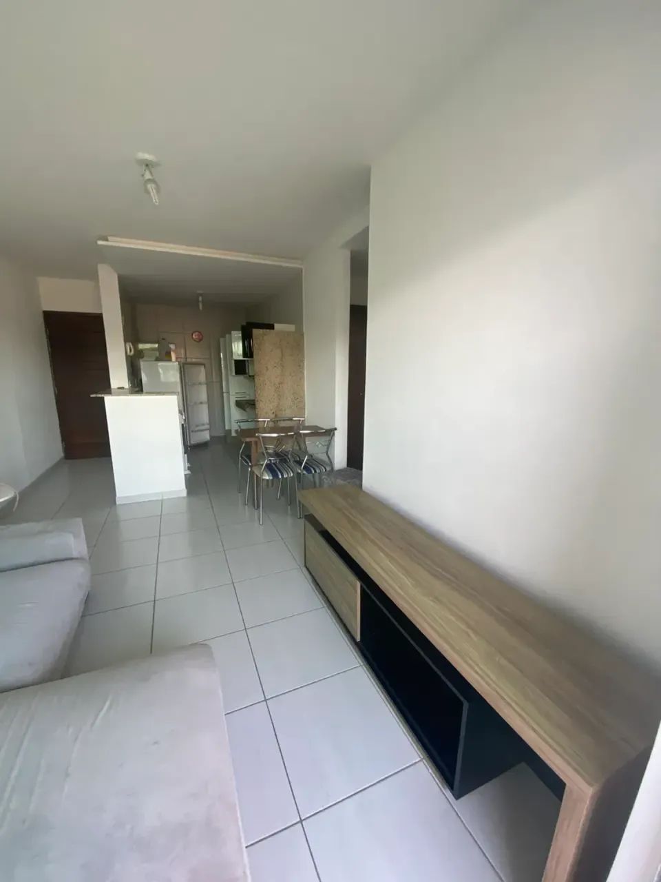 Aluguel 2 quartos mobiliado varanda nascente sul - Foto 4