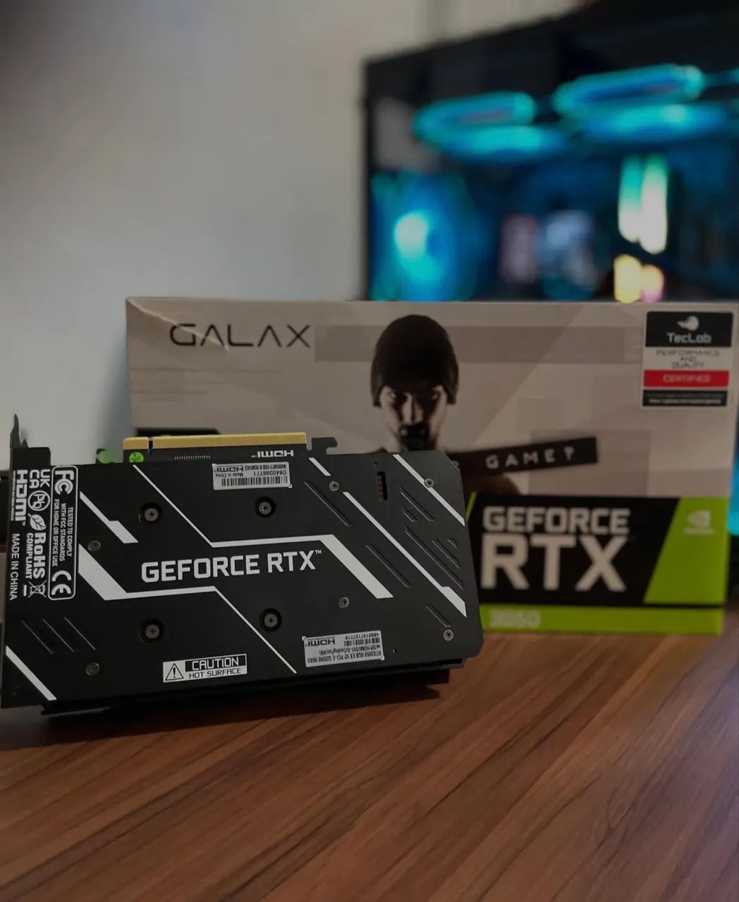 RTX 3050 6GB COM GARANTIA  - Foto 2
