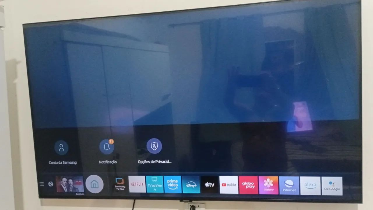 TV Samsung 50"smart 