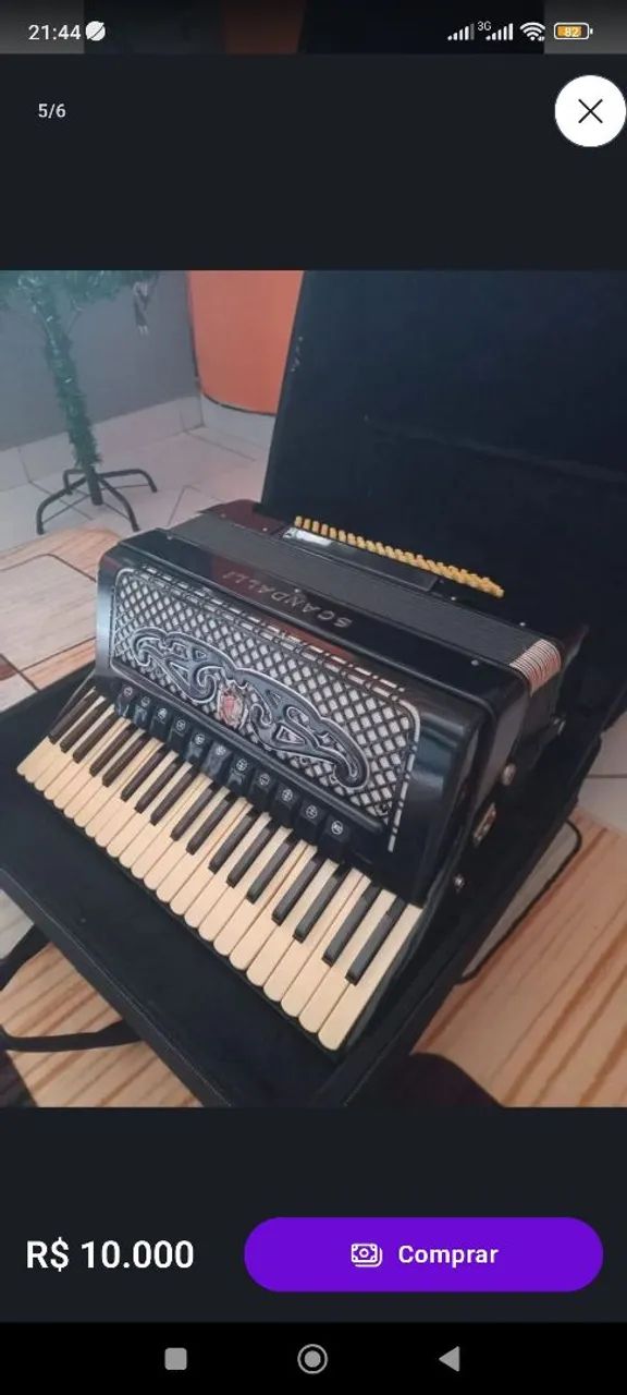 Acordeon 120 - Foto 2