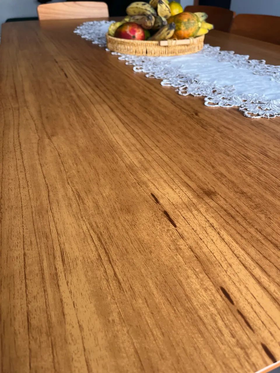 Mesa de jantar com 8 cadeiras - Foto 4