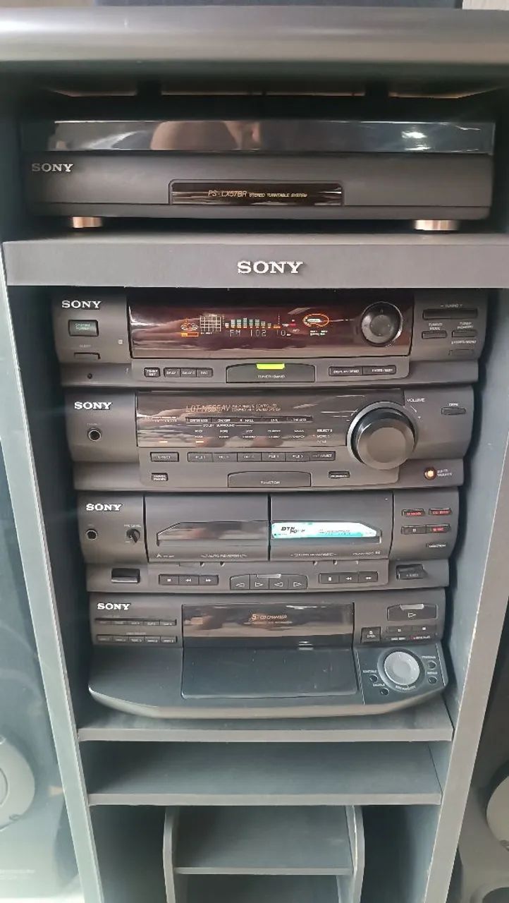 Aparelho de som Sony relíquia! - Foto 5