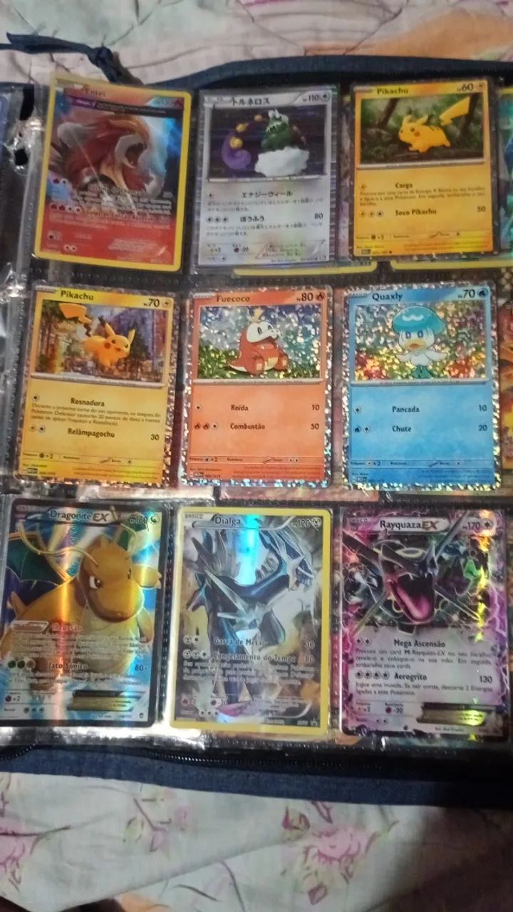 Figurinhas Pokémon em boa qualidade com todos os Pokémons muitos Pokémons - Foto 4