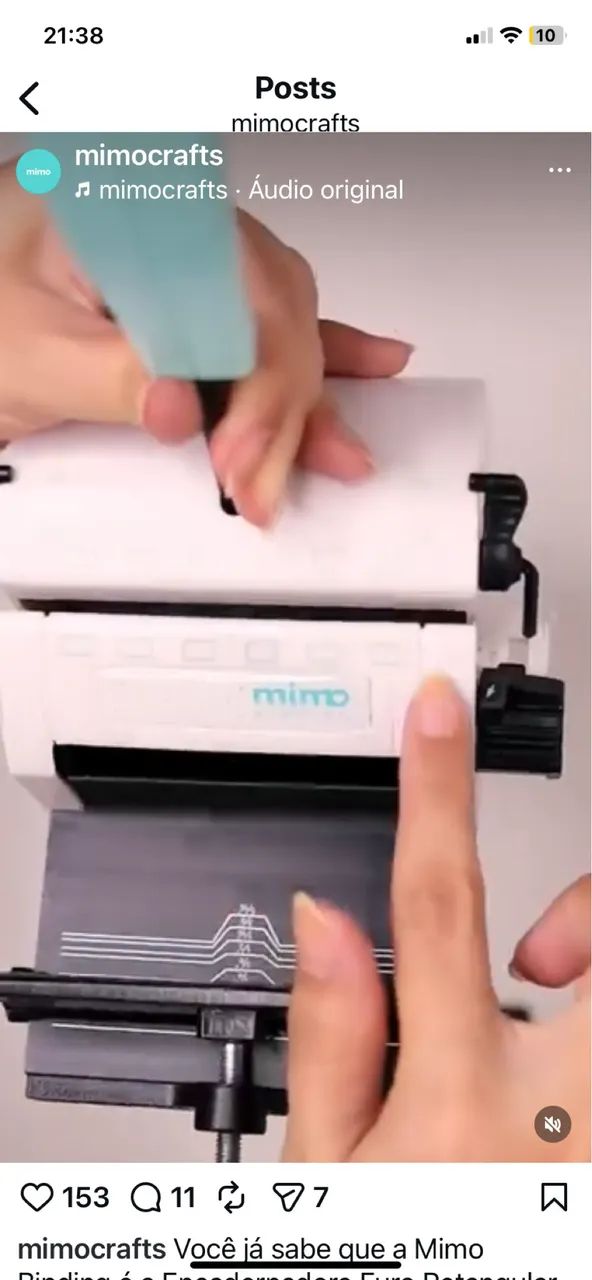 Mini Encadernadora64962159202818120