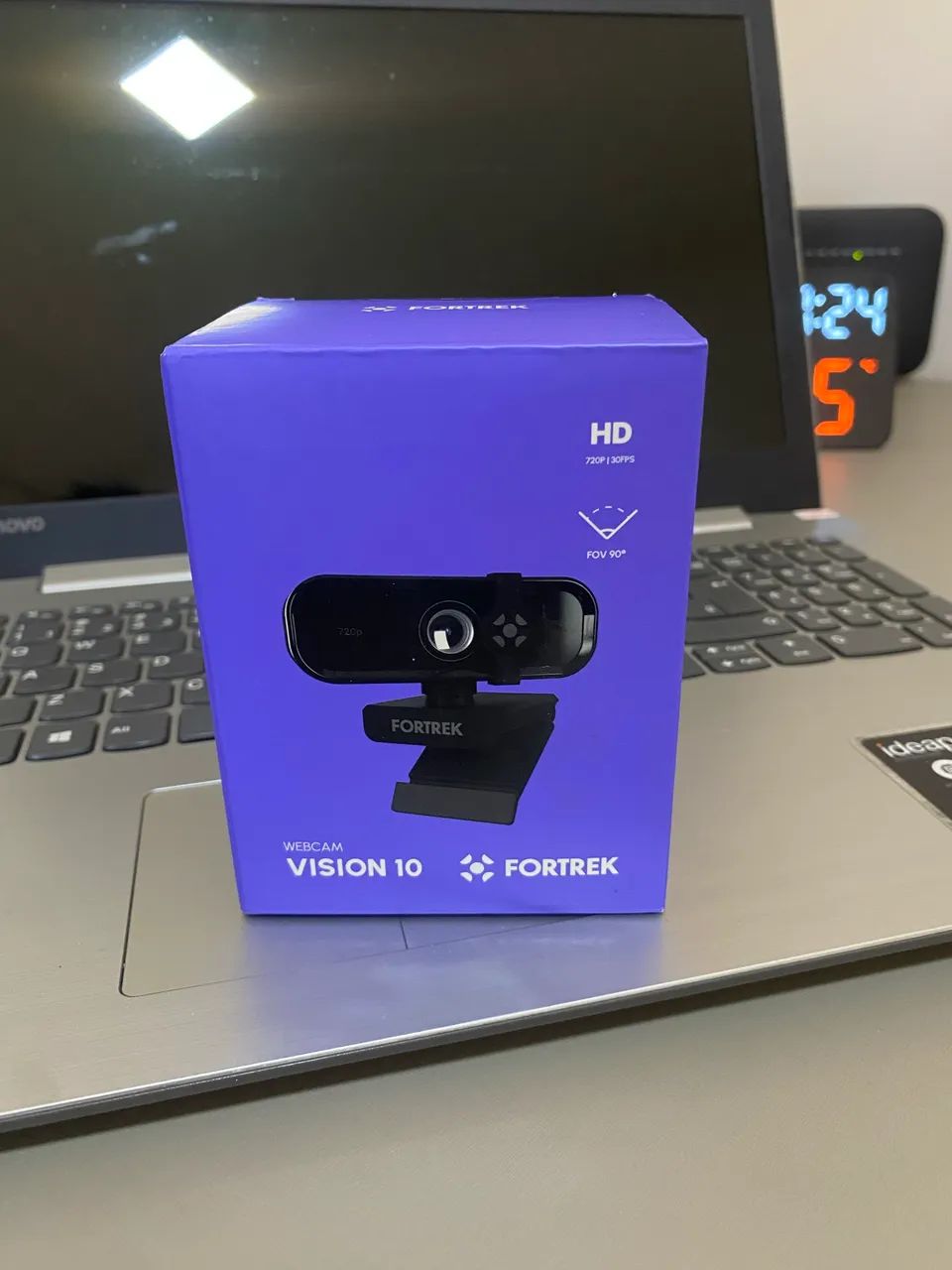 Webcam Fortrek HD ( Nova )