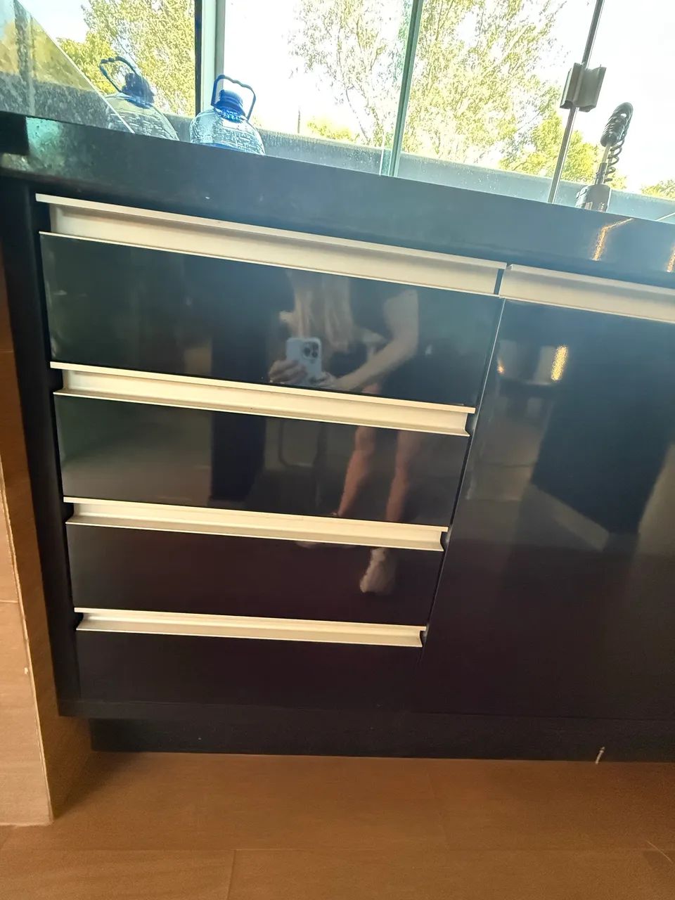 Armário de cozinha com gavetas  - Foto 3