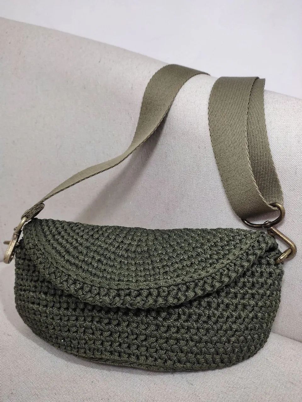 Bolsa de crochê  - Foto 2