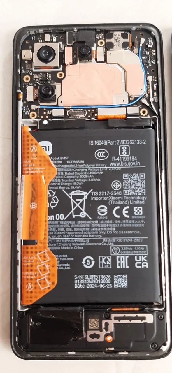 ( SEM TELA ) POCO X6 PRO - 5G - 512GB - 12 RAM - Foto 3