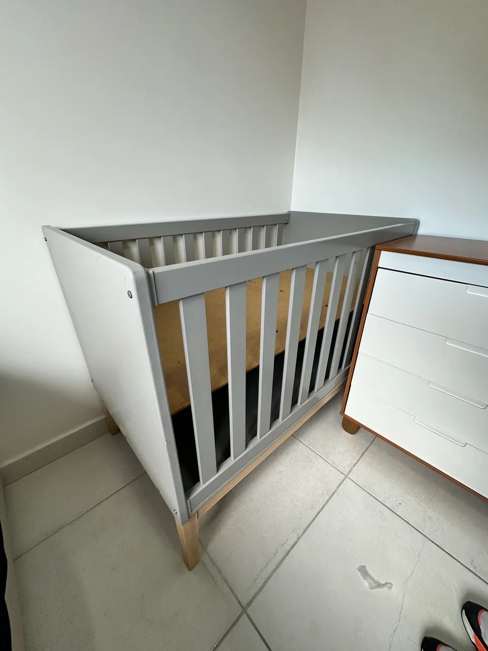 Berço americano 2 em 1 Matic - Foto 2