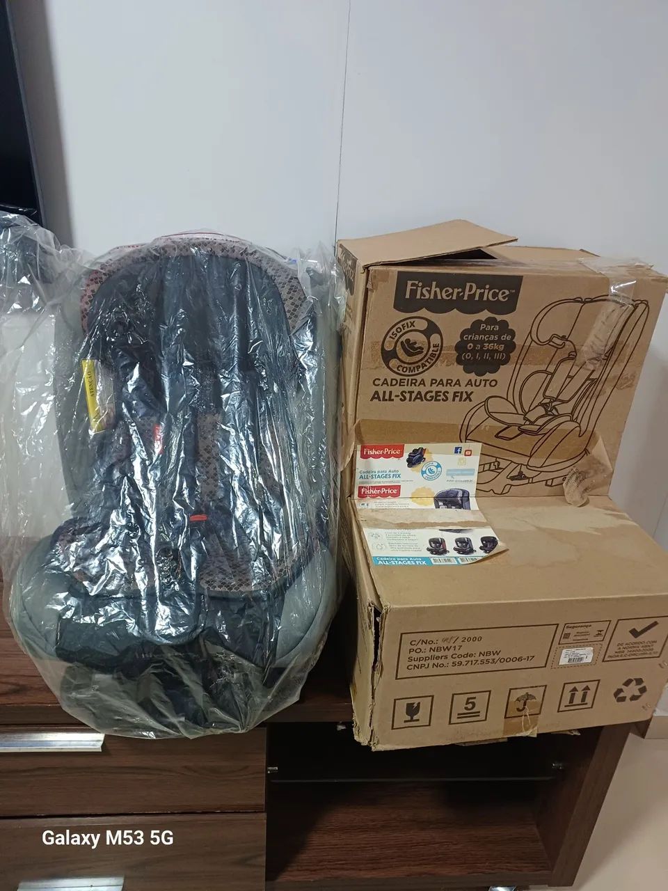 Cadeirinha para carro fisher price de 0 a 36 kg com isofix  - Foto 5