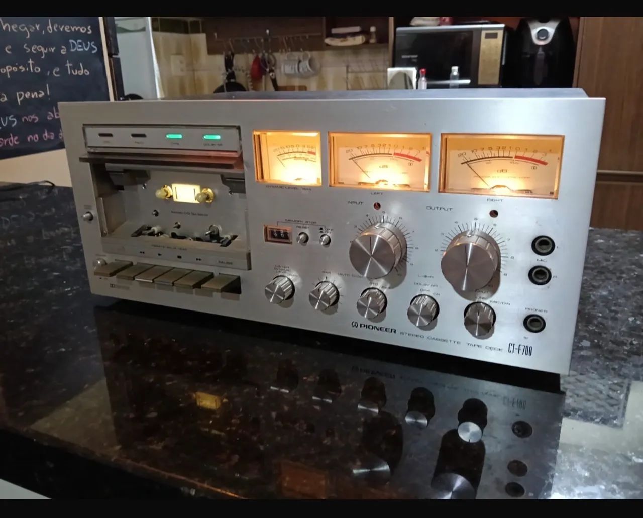 Tape Deck Pioneer CTF 700 ( raridade) - Foto 3