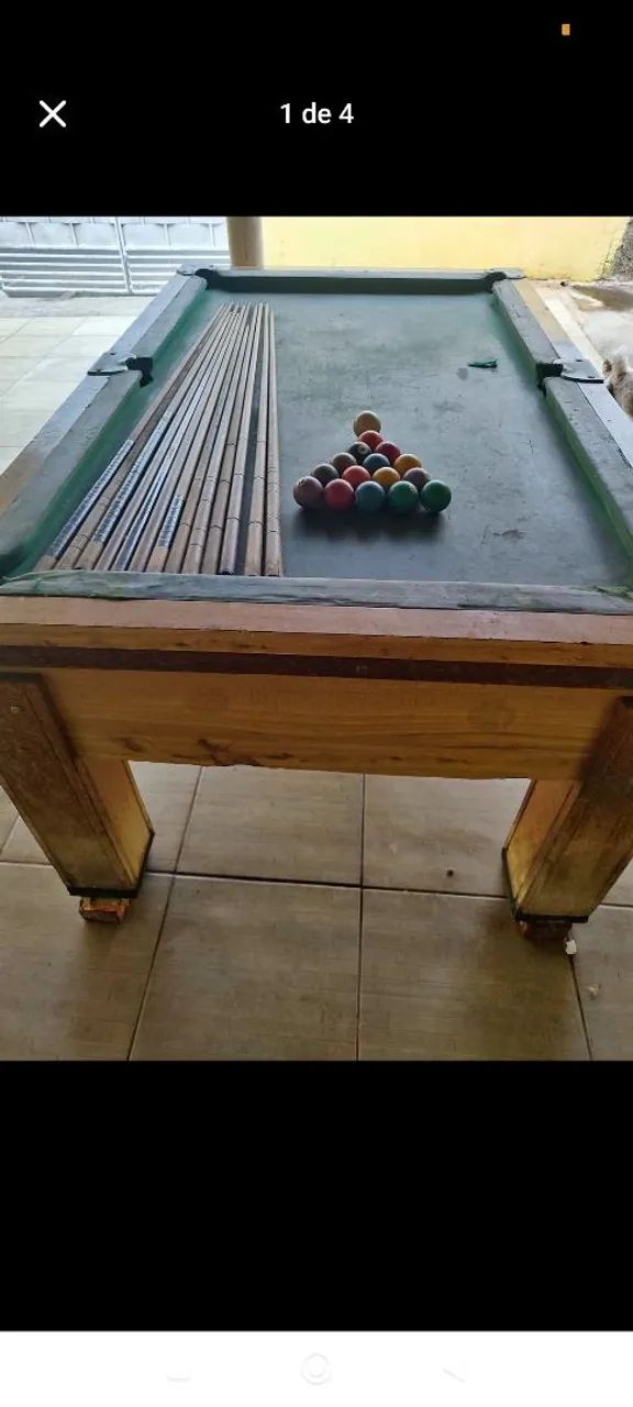 Mesa de bilhar - Foto 3