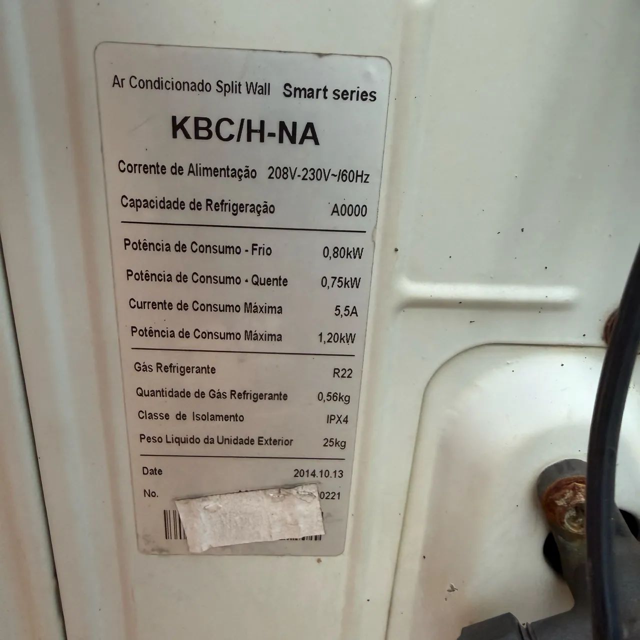 Ar condicionado 9000 btus - Foto 4