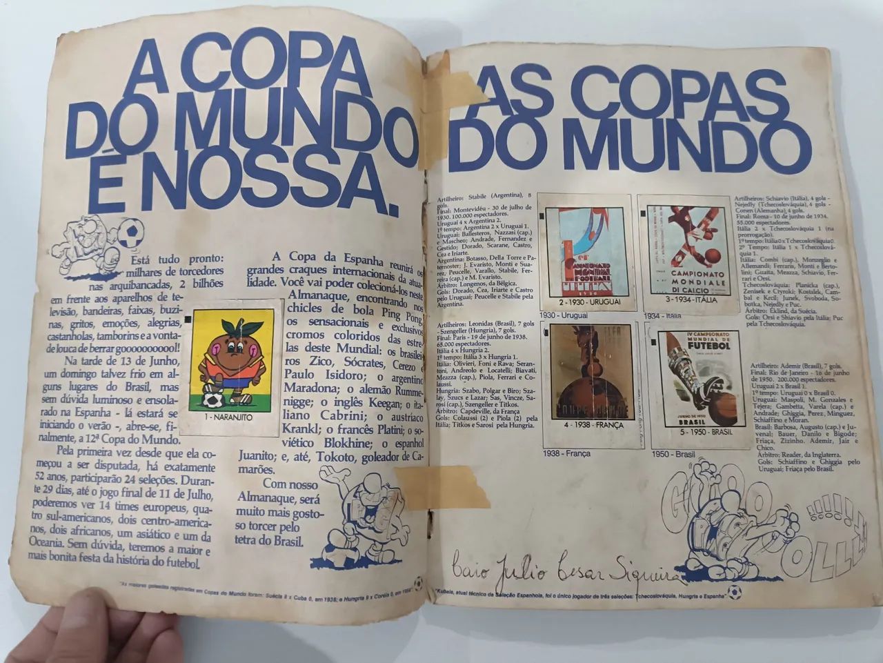 Álbum completo Copa 1982 - Foto 5