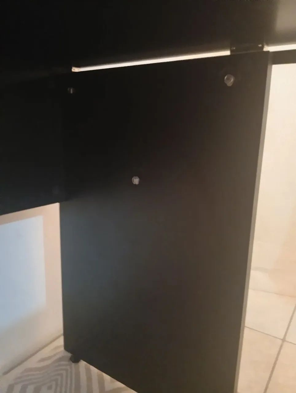 Vendo vendo mesa de computador tá escritolandia 100% MDF - Foto 4