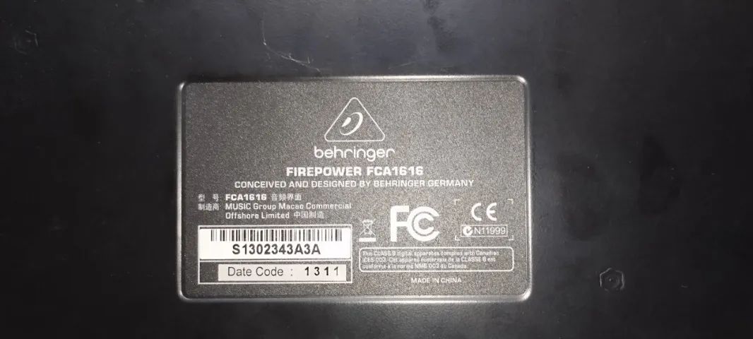 Behringer Firepower FCA1616 - Foto 3