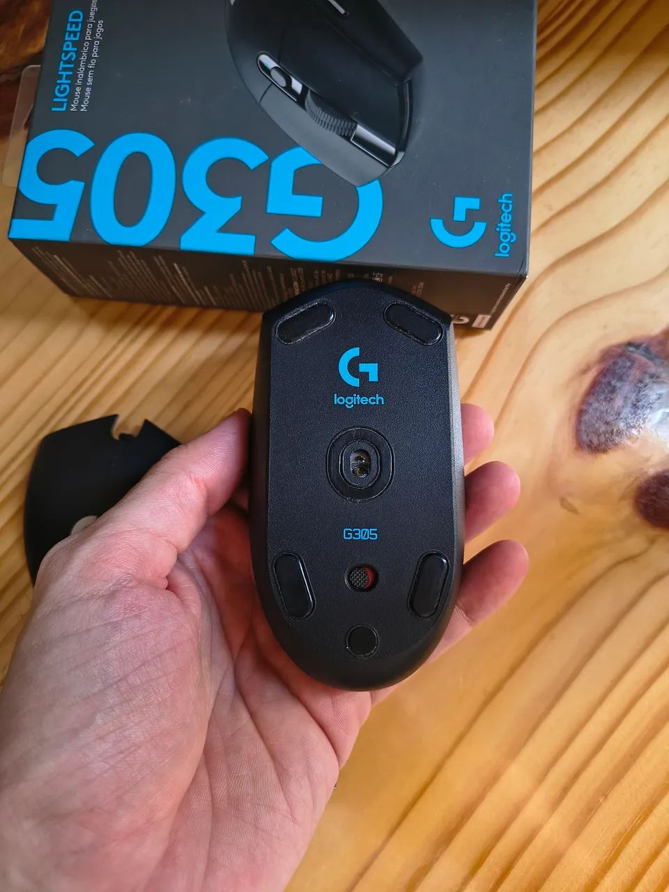 Mouse Logitech G305 - Foto 3