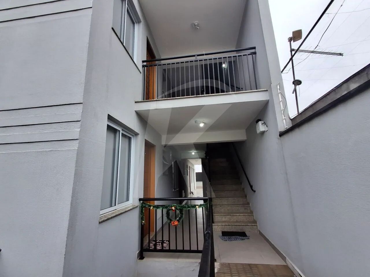 Apartamento com 1 quarto, sala, cozinha e banheiro