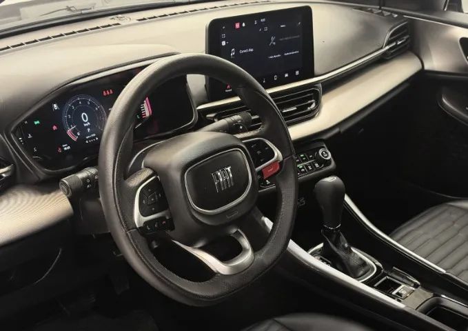 Fiat Fastback Impetus 1.0 200 T. Flex AUT 2023 - Foto 4