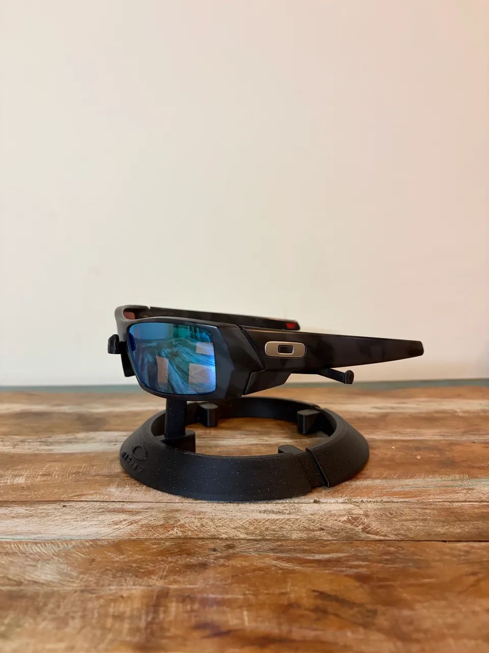 oculos de sol oakley gascan matte camo - Foto 3