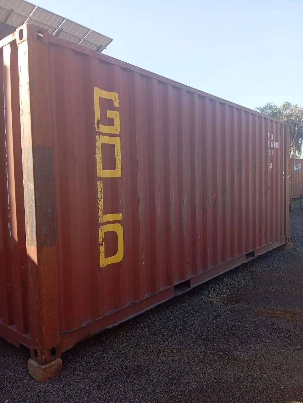 Vendo container marítimo DC 6m - Foto 5