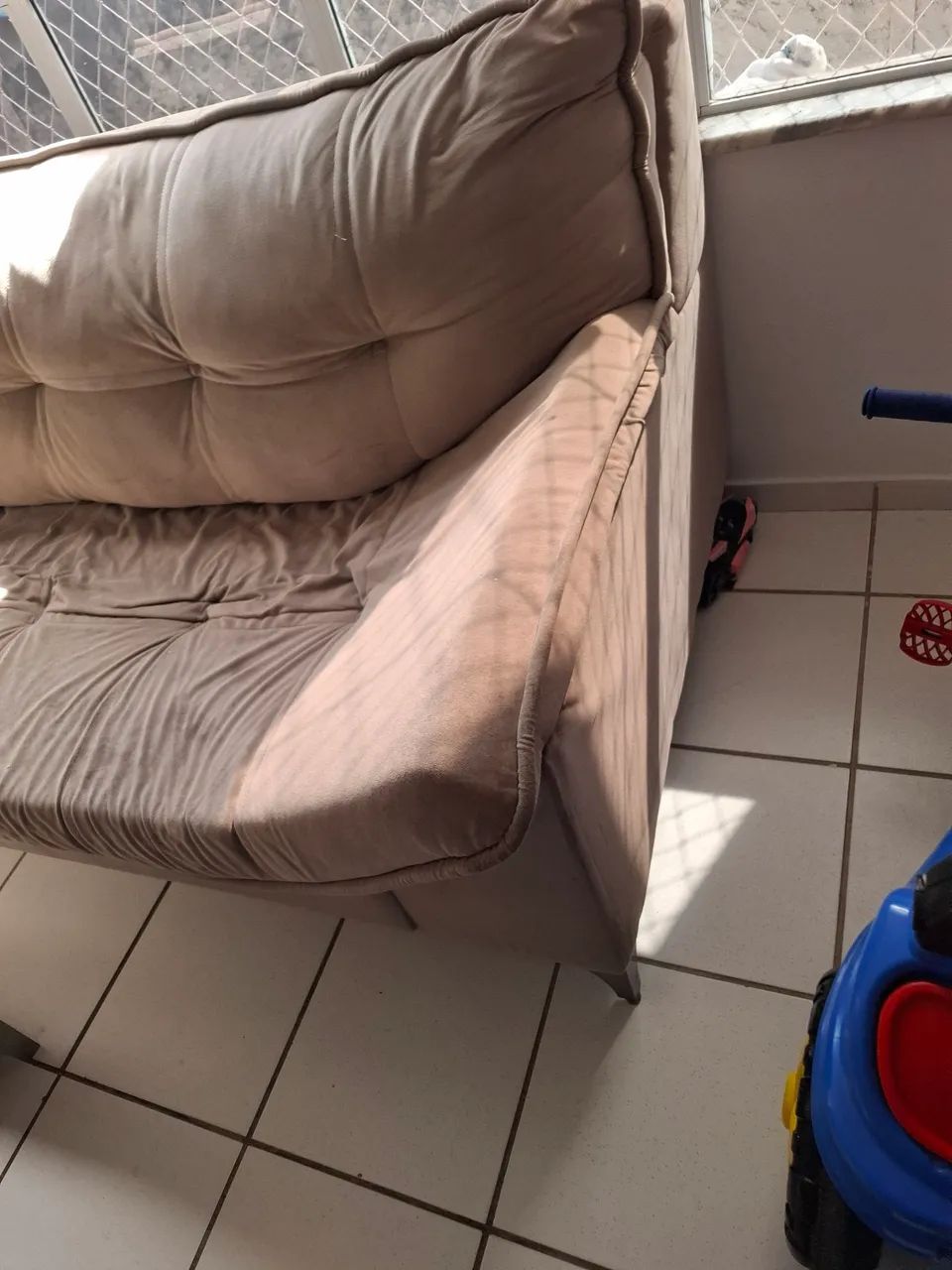 Vendo sofa usado em bom estado - Foto 3