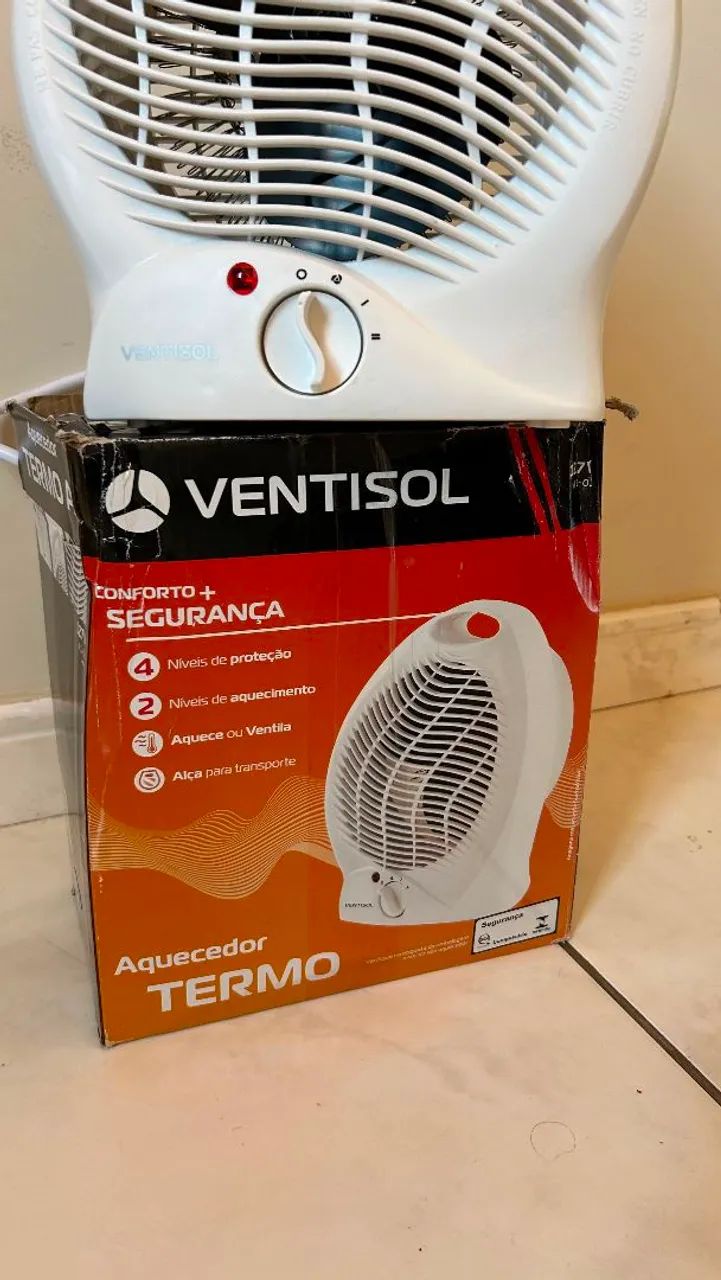 Aquecedor portátil  - Foto 3