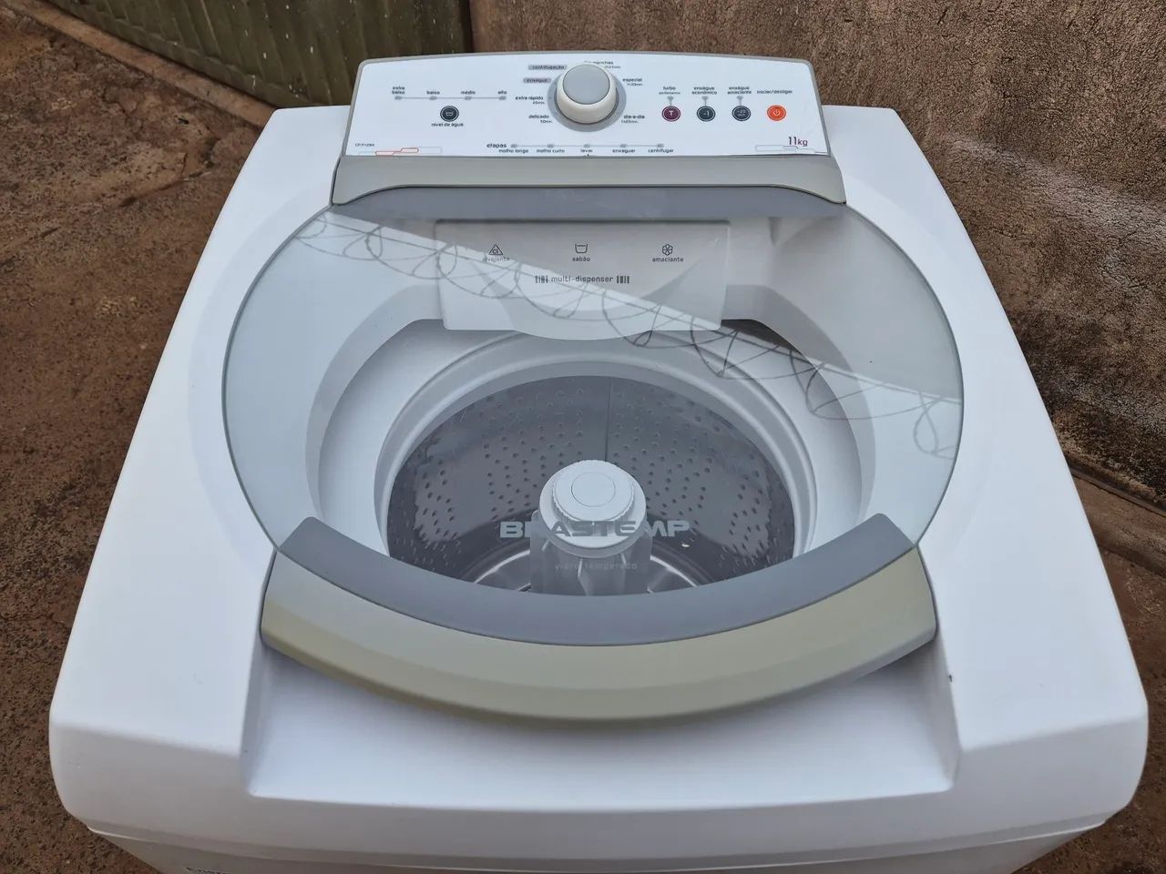 BRASTEMP 11KG VOLTAGEM 110 - Foto 5