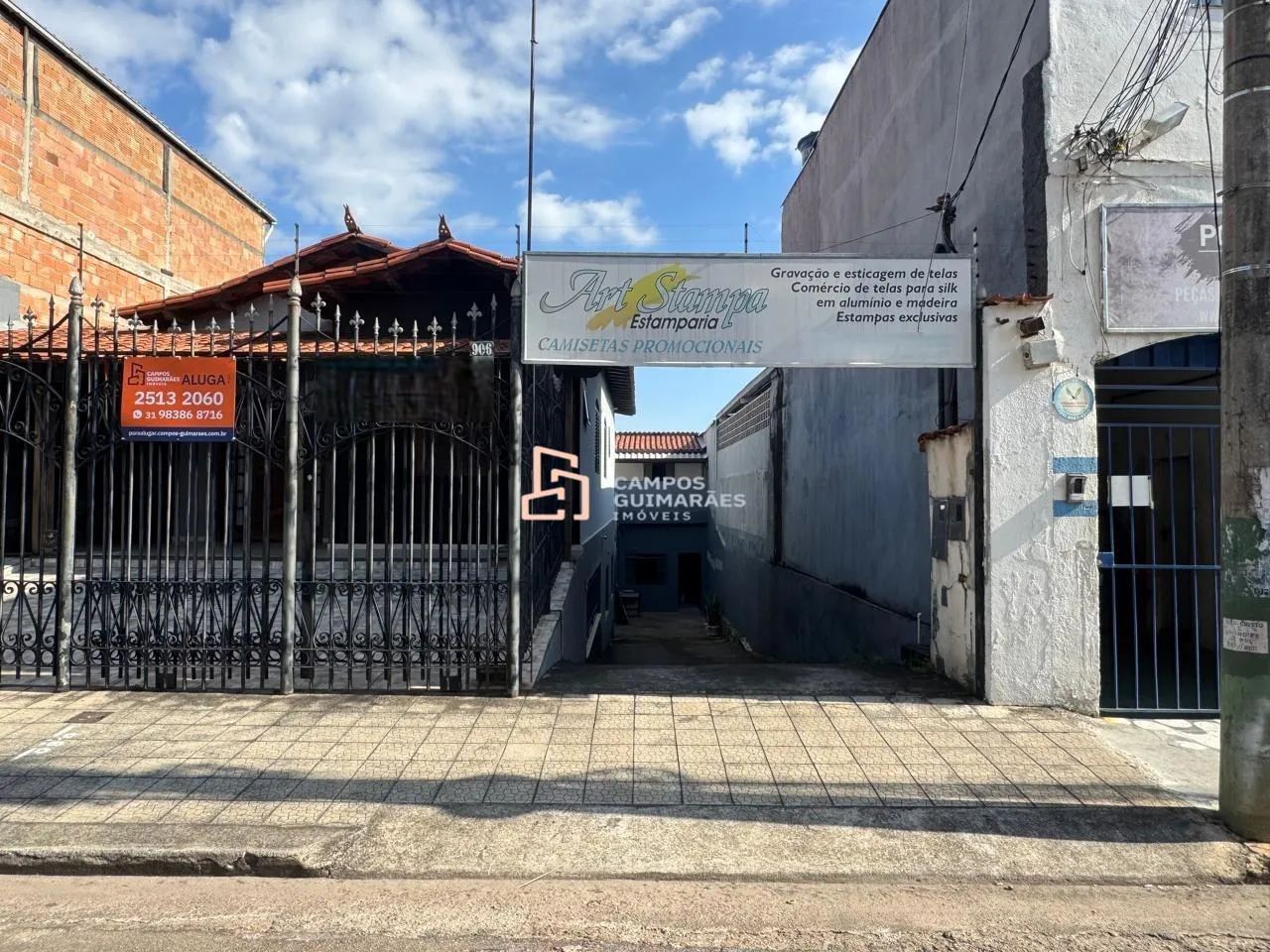 Galpão para aluguel, 4 quartos, 2 suítes, 5 vagas, Eldorado - Contagem/MG