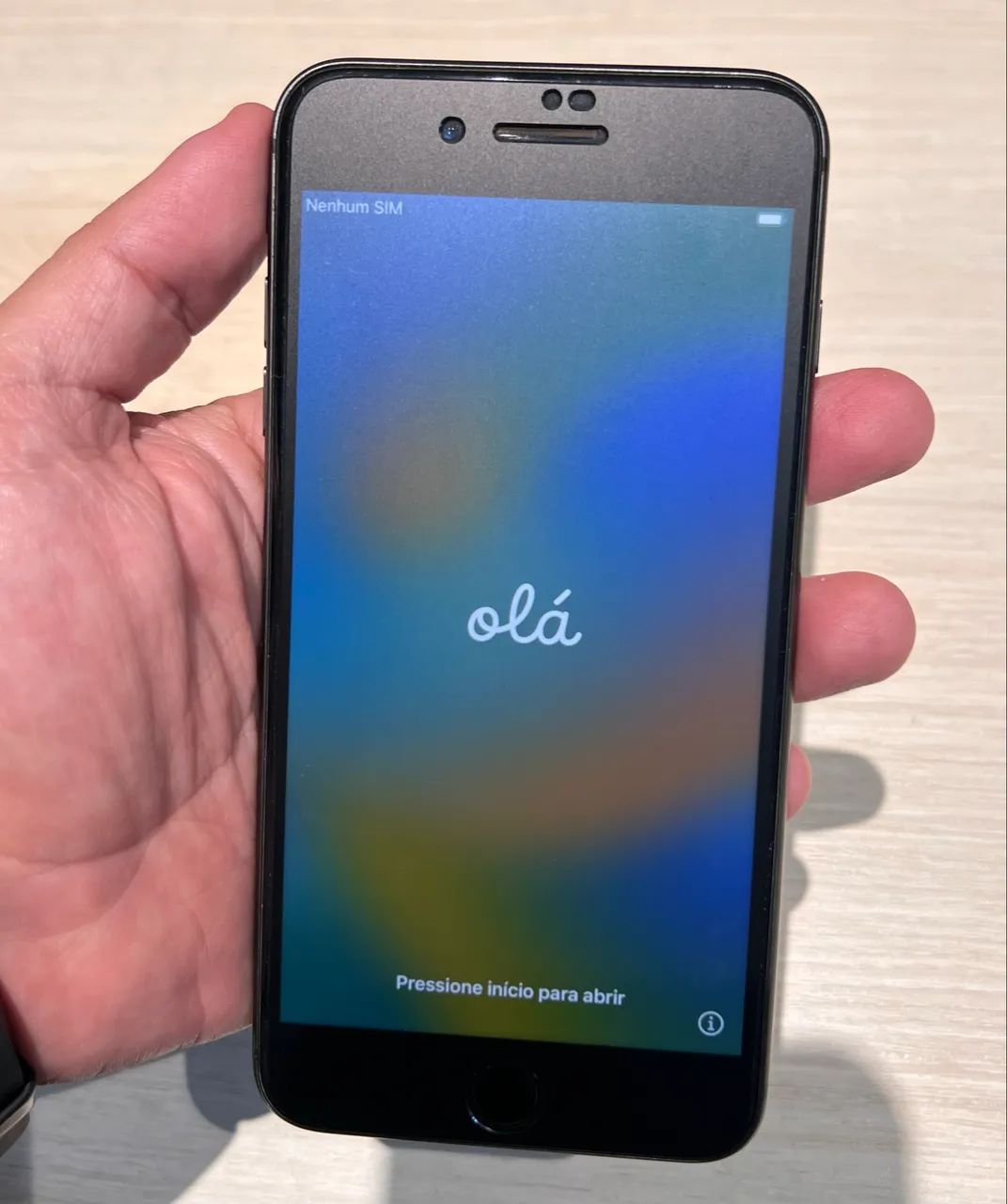 iPhone 8 Plus 64GB Preto | Excelente Estado | Touch ID OK